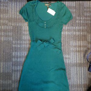 Buffalo David Bitton -  Green Sweaterdress